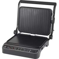 Электрогриль Hyundai HYG-7001 2000Вт черный/черный Электрогриль Hyundai HYG-7001 2000Вт черный/черный