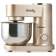Миксер планетарный Domfy DSC-KM301 1200Вт золотистый
