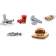 Мясорубка Bosch SmartPower MFW2515W 1500Вт белый