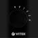 Блендер стационарный Vitek VT-8511 700Вт черный