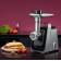 Мясорубка Rondell RDE-1454 2000Вт стальной