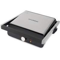 Электрогриль Hyundai HYG-2044 2000Вт черный/черный Электрогриль Hyundai HYG-2044 2000Вт черный/черный