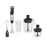 Блендер погружной Moulinex DD67L810 1000Вт серебристый/черный Блендер погружной Moulinex DD67L810 1000Вт серебристый/черный