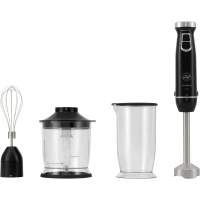 Блендер погружной Hyundai HYB-H3845 1000Вт черный/серебристый Блендер погружной Hyundai HYB-H3845 1000Вт черный/серебристый