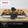 Электрогриль Tefal GC205012 1600Вт серебристый