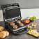 Электрогриль Tefal Optigrill+ GC717810 2000Вт черный/серый