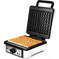 Вафельница Kitfort КТ-1646 1200Вт белый Вафельница Kitfort КТ-1646 1200Вт белый