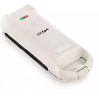 Вафельница Kitfort КТ-1690 700Вт черный/белый Вафельница Kitfort КТ-1690 700Вт черный/белый