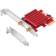 Сетевой адаптер Wi-Fi + Bluetooth Cudy WE3000S АХ5400 PCI Express (ант.внеш.съем) 2ант.