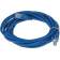Патч-корд Premier PP12-3M/B 1000Гбит/с UTP 4 пары cat.5E CCA molded 3м синий RJ-45 (m)-RJ-45 (m)