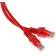 Патч-корд Premier PP12-0.5M/R 1000Гбит/с UTP 4 пары cat.5E CCA molded 0.5м красный RJ-45 (m)-RJ-45 (m)