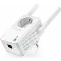 Повторитель беспроводного сигнала TP-Link TL-WA860RE N300 10/100BASE-TX белый