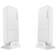 Точка доступа MikroTik wAP60G (RBWAPG-60ADKIT) 10/100/1000BASE-TX белый (упак.:2шт)