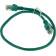 Патч-корд Premier PP6U-0.5M/G 10000Гбит/с UTP 4 пары cat.6 CCA molded 0.5м зеленый RJ-45 (m)-RJ-45 (m)