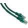 Патч-корд Premier PP6U-0.5M/G 10000Гбит/с UTP 4 пары cat.6 CCA molded 0.5м зеленый RJ-45 (m)-RJ-45 (m)