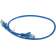 Патч-корд Premier PP12-0.5M/B 1000Гбит/с UTP 4 пары cat.5E CCA molded 0.5м синий RJ-45 (m)-RJ-45 (m)