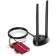 Сетевой адаптер Wi-Fi + Bluetooth Cudy WE4000 АХ5400 PCI Express (ант.внеш.съем) 1ант.