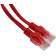 Патч-корд Premier PP12-1M/R 1000Гбит/с UTP 4 пары cat.5E CCA molded 1м красный RJ-45 (m)-RJ-45 (m)