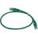 Патч-корд Premier PP12-0.5M/G 1000Гбит/с UTP 4 пары cat.5E CCA molded 0.5м зеленый RJ-45 (m)-RJ-45 (m)