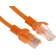 Патч-корд Premier PP12-0.5M/O 1000Гбит/с UTP 4 пары cat.5E CCA molded 0.5м оранжевый RJ-45 (m)-RJ-45 (m)