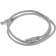 Патч-корд Premier PP6U-1M 10000Гбит/с UTP 4 пары cat.6 CCA molded 1м серый RJ-45 (m)-RJ-45 (m)