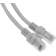 Патч-корд Premier PP6U-1M 10000Гбит/с UTP 4 пары cat.6 CCA molded 1м серый RJ-45 (m)-RJ-45 (m)