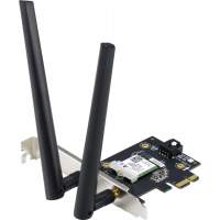 Сетевой адаптер Wi-Fi + Bluetooth Asus PCE-AX1800 AX1800 PCI Express (ант.внеш.съем) 2ант.