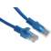 Патч-корд Premier PP12-0.25M/B 1000Гбит/с UTP 4 пары cat.5E CCA molded 0.25м синий RJ-45 (m)-RJ-45 (m)