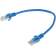 Патч-корд Premier PP12-0.25M/B 1000Гбит/с UTP 4 пары cat.5E CCA molded 0.25м синий RJ-45 (m)-RJ-45 (m)