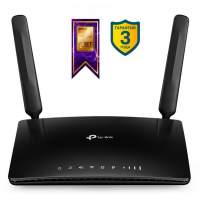 Роутер беспроводной TP-Link Archer MR400 AC1200 10/100BASE-TX черный