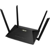 Роутер беспроводной Asus RT-AX53U AX1800 10/100/1000BASE-TX/4G ready черный