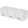 Бесшовный Mesh роутер Mercusys Halo H30G(3-pack) AC1200 10/100/1000BASE-TX белый (упак.:3шт)