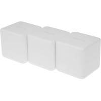 Бесшовный Mesh роутер Mercusys Halo H30G(3-pack) AC1200 10/100/1000BASE-TX белый (упак.:3шт)