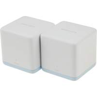 Бесшовный Mesh роутер Mercusys Halo H30(2-pack) AC1200 10/100BASE-TX белый (упак.:2шт)