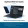 Роутер беспроводной Asus RT-AXE7800 AXE7800 100/1000/2500BASE-T черный