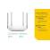 Роутер беспроводной TP-Link Archer C50 AC1200 10/100BASE-TX белый