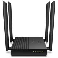 Роутер беспроводной TP-Link Archer A64 AC1300 10/100/1000BASE-TX черный
