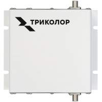 Усилитель сигнала Триколор TR-1800/2100-50-kit 10м двухдиапазонная белый (046/91/00053737)