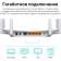 Роутер беспроводной TP-Link Archer C86 AC1900 10/100/1000BASE-TX белый