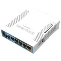 Роутер беспроводной MikroTik hAP ac (RB962UIGS-5HACT2HNT) AC1750 10/100/1000BASE-TX/SFP белый