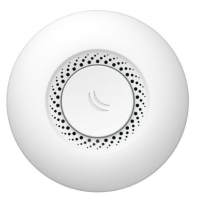 Точка доступа MikroTik cAP (RBCAP2ND) N300 10/100BASE-TX белый