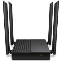 Роутер беспроводной TP-Link Archer C64 AC1200 10/100/1000BASE-TX черный