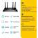 Роутер беспроводной TP-Link Archer AX53 AX3000 10/100/1000BASE-TX черный