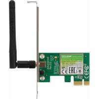 Сетевой адаптер Wi-Fi TP-Link TL-WN781ND N150 PCI Express (ант.внеш.съем) 1ант.