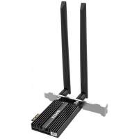 Сетевой адаптер Wi-Fi + Bluetooth Netis F1 AX3000 PCI Express (ант.внеш.съем) 2ант.