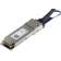Кабель DAC MikroTik XQ+DA0001 100Гбит/с пассив. 1м черный QSFP28-QSFP28
