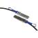 Кабель DAC MikroTik XQ+DA0001 100Гбит/с пассив. 1м черный QSFP28-QSFP28