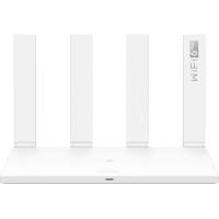 Роутер беспроводной Huawei WiFi AX3 WS7100 (53030ADU) AX3000 10/100/1000BASE-T белый