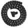 Кабельный органайзер Buro BHP CG252B Spiral Hose 25x2000mm Black