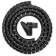Кабельный органайзер Buro BHP CG202B Spiral Hose 20x2000mm Black